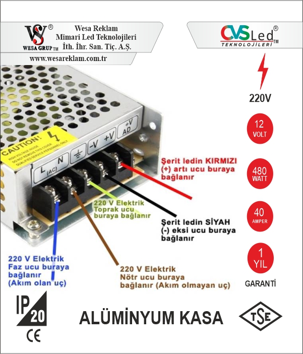 Trafo Bağlantı şeması (2)